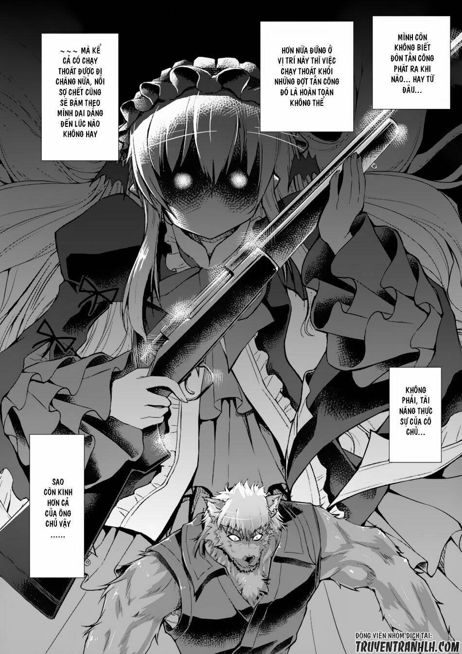 gunota ga mahou sekai ni tensei shitara chapter 24 - Next chapter 25