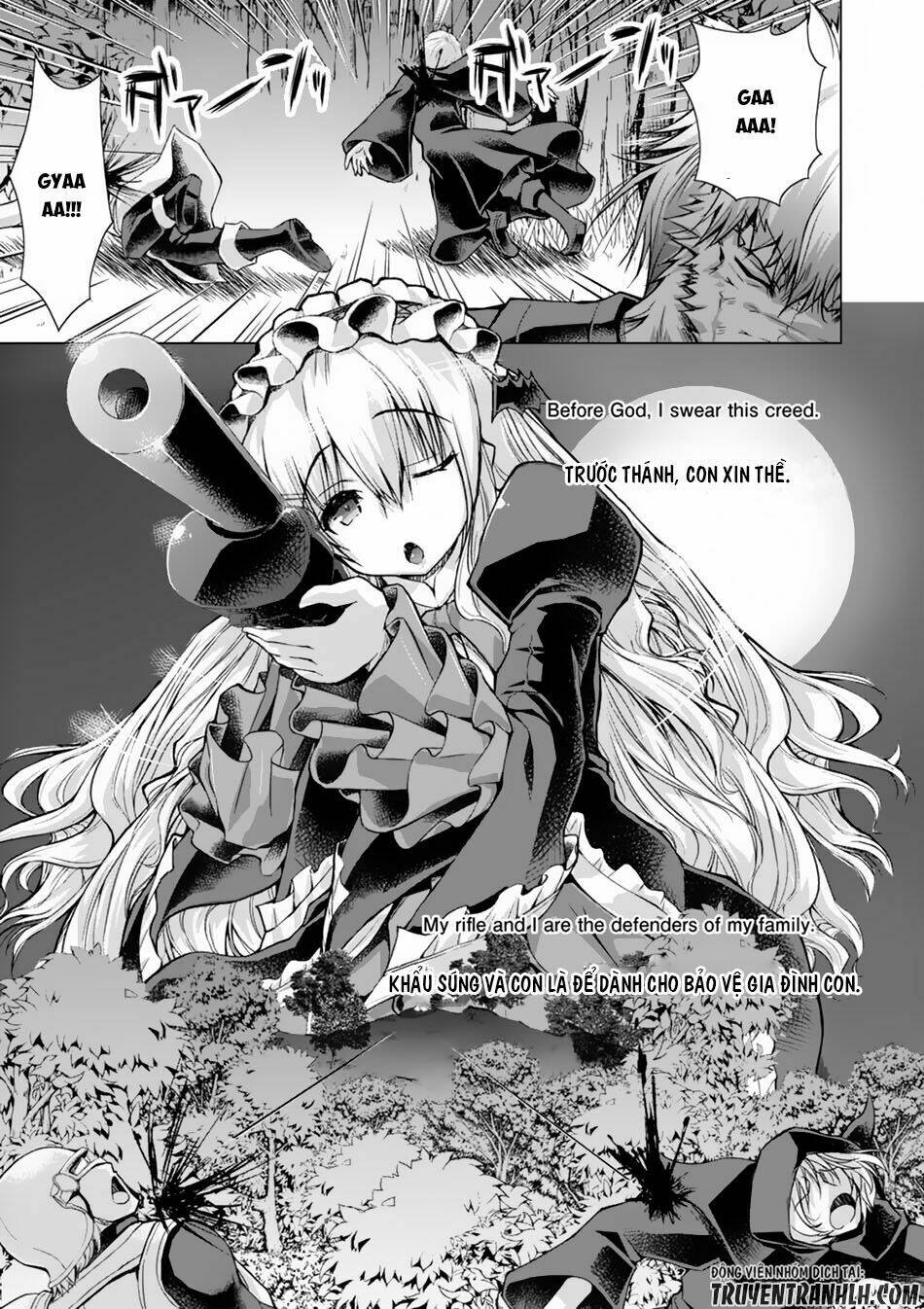 gunota ga mahou sekai ni tensei shitara chapter 24 - Next chapter 25