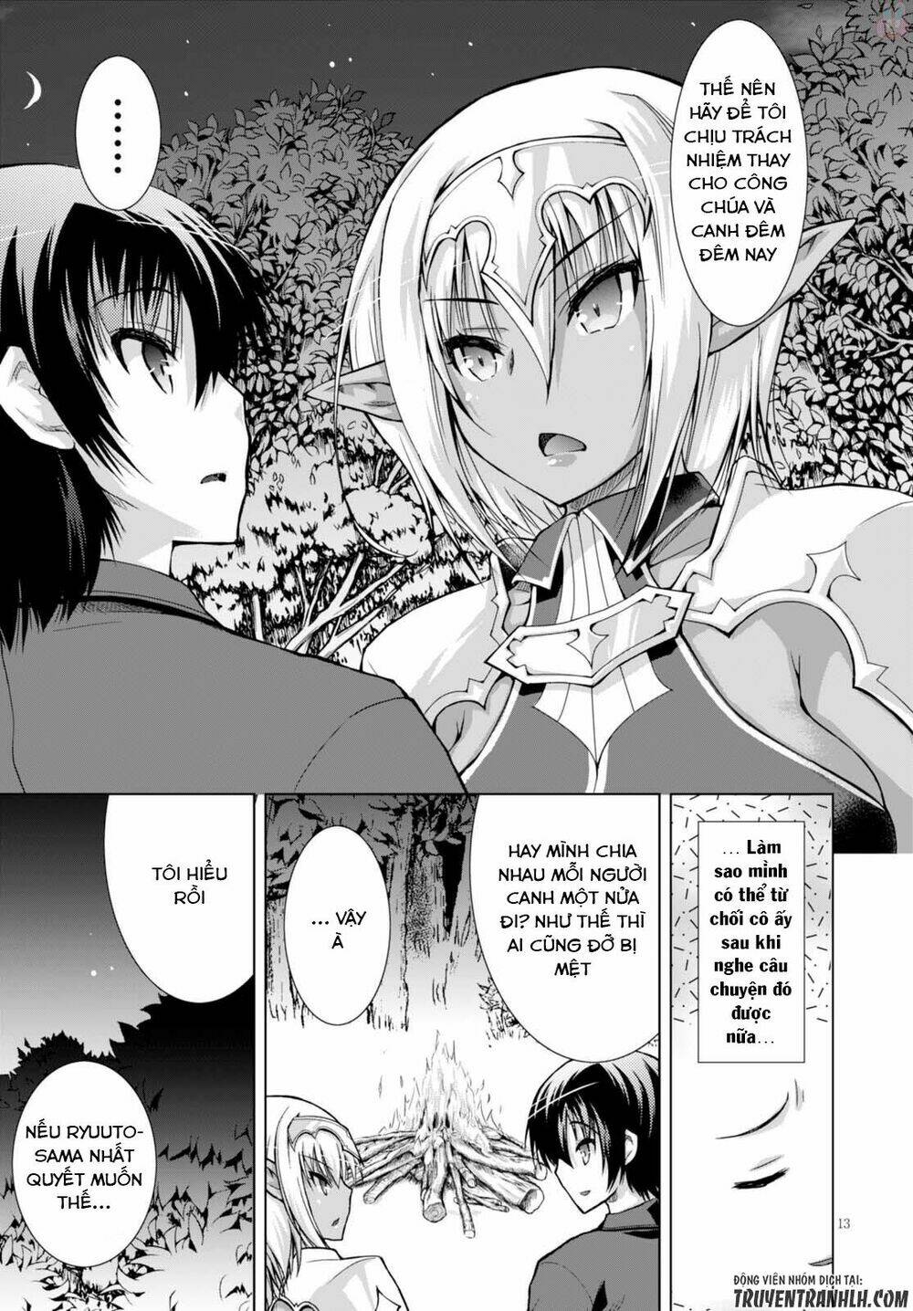 gunota ga mahou sekai ni tensei shitara Chapter 30 - Next chapter 31