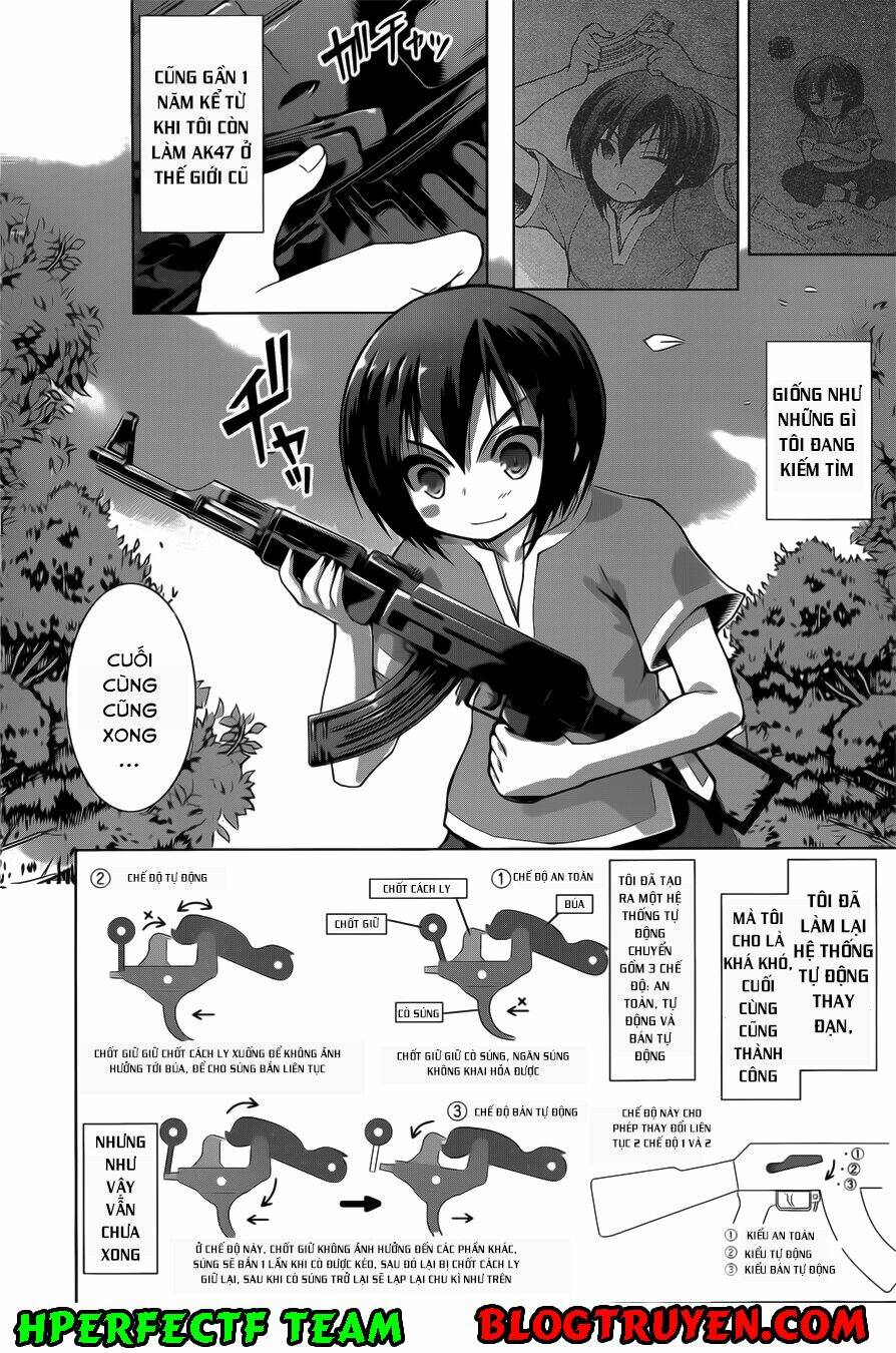 gunota ga mahou sekai ni tensei shitara chapter 6 - Next Chapter 7