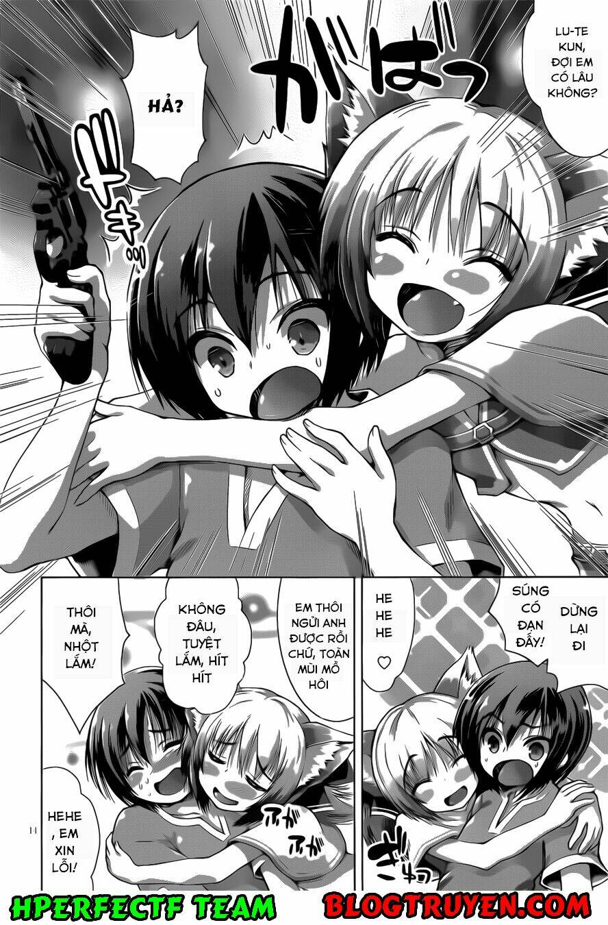 gunota ga mahou sekai ni tensei shitara chapter 6 - Next Chapter 7