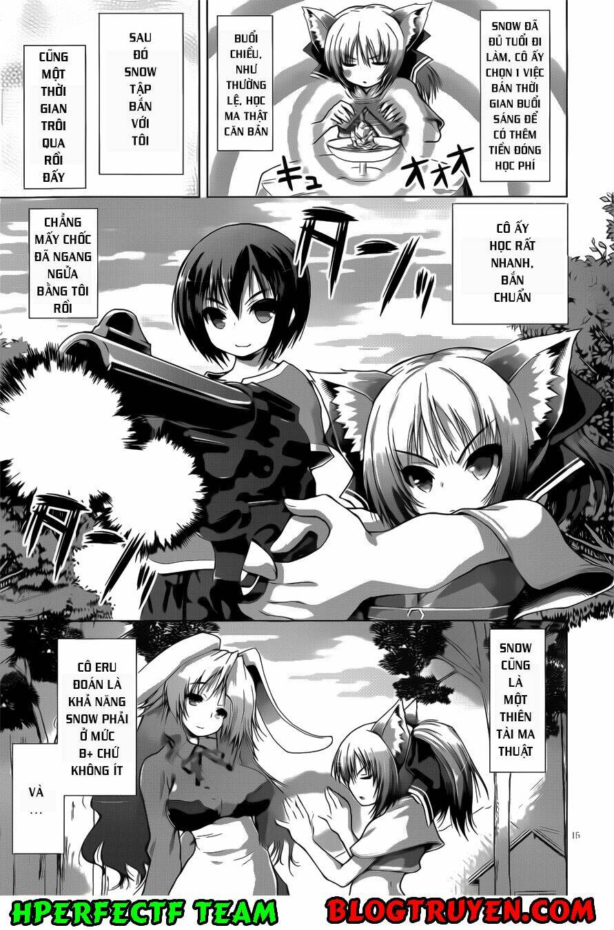 gunota ga mahou sekai ni tensei shitara chapter 6 - Next Chapter 7