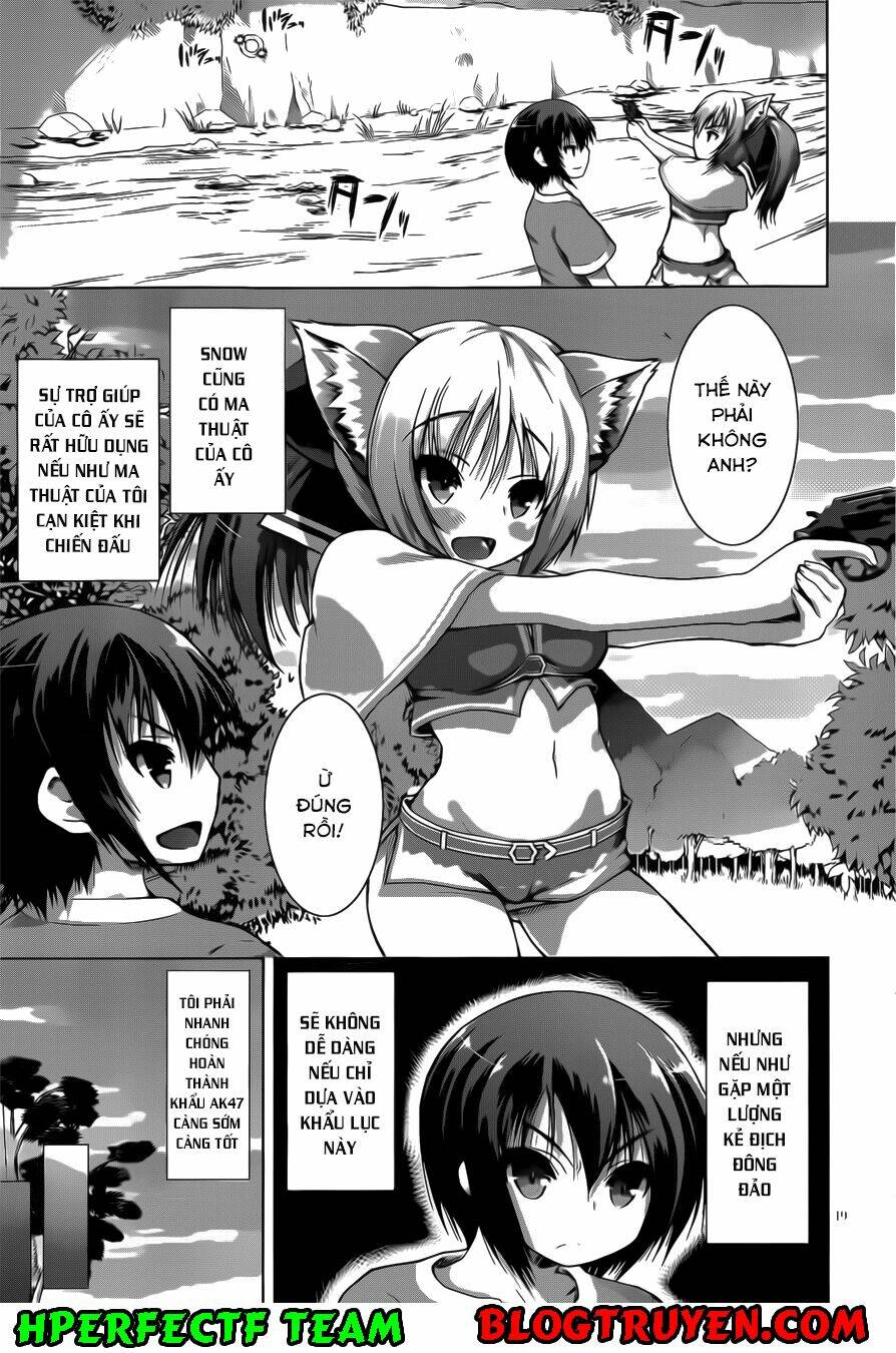 gunota ga mahou sekai ni tensei shitara chapter 6 - Next Chapter 7