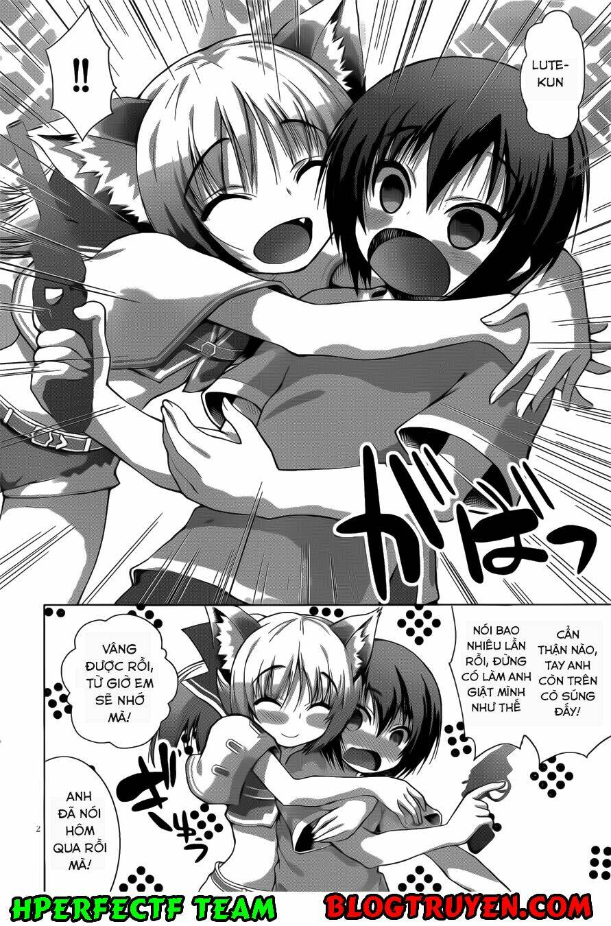 gunota ga mahou sekai ni tensei shitara chapter 6 - Next Chapter 7