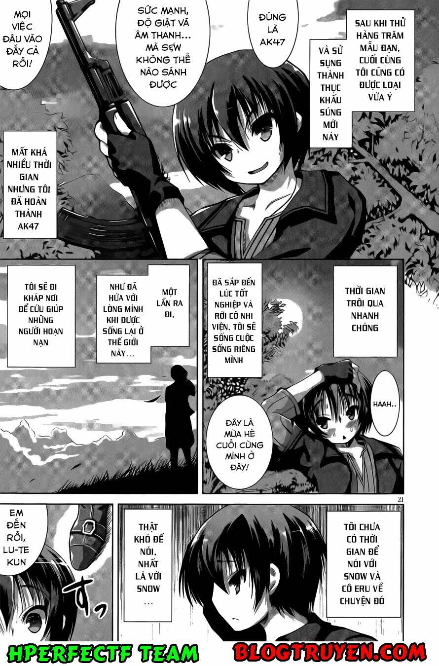 gunota ga mahou sekai ni tensei shitara chapter 6 - Next Chapter 7