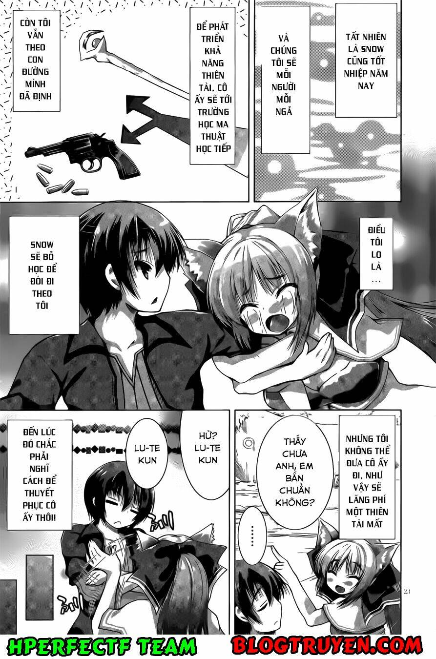 gunota ga mahou sekai ni tensei shitara chapter 6 - Next Chapter 7