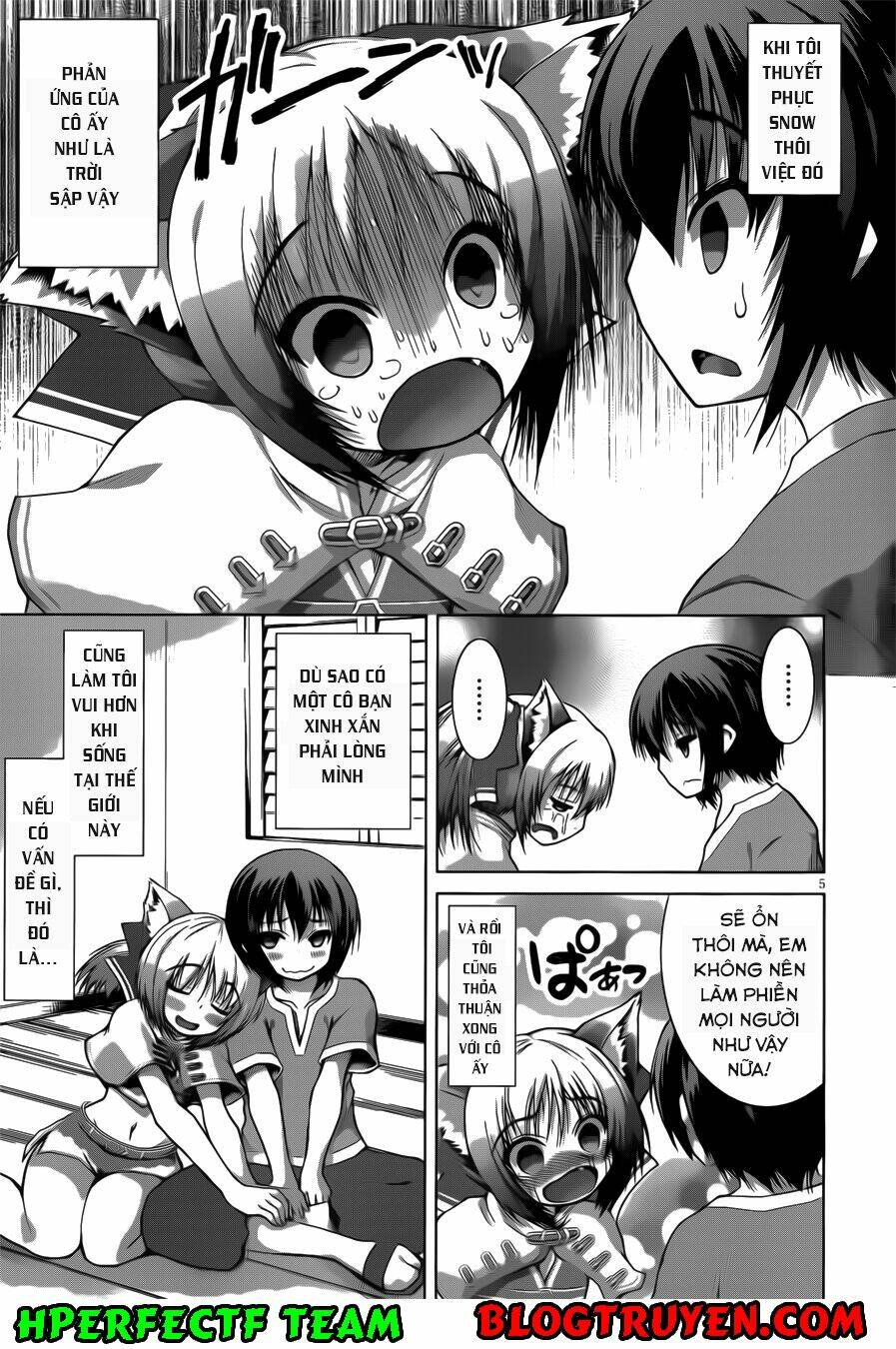 gunota ga mahou sekai ni tensei shitara chapter 6 - Next Chapter 7