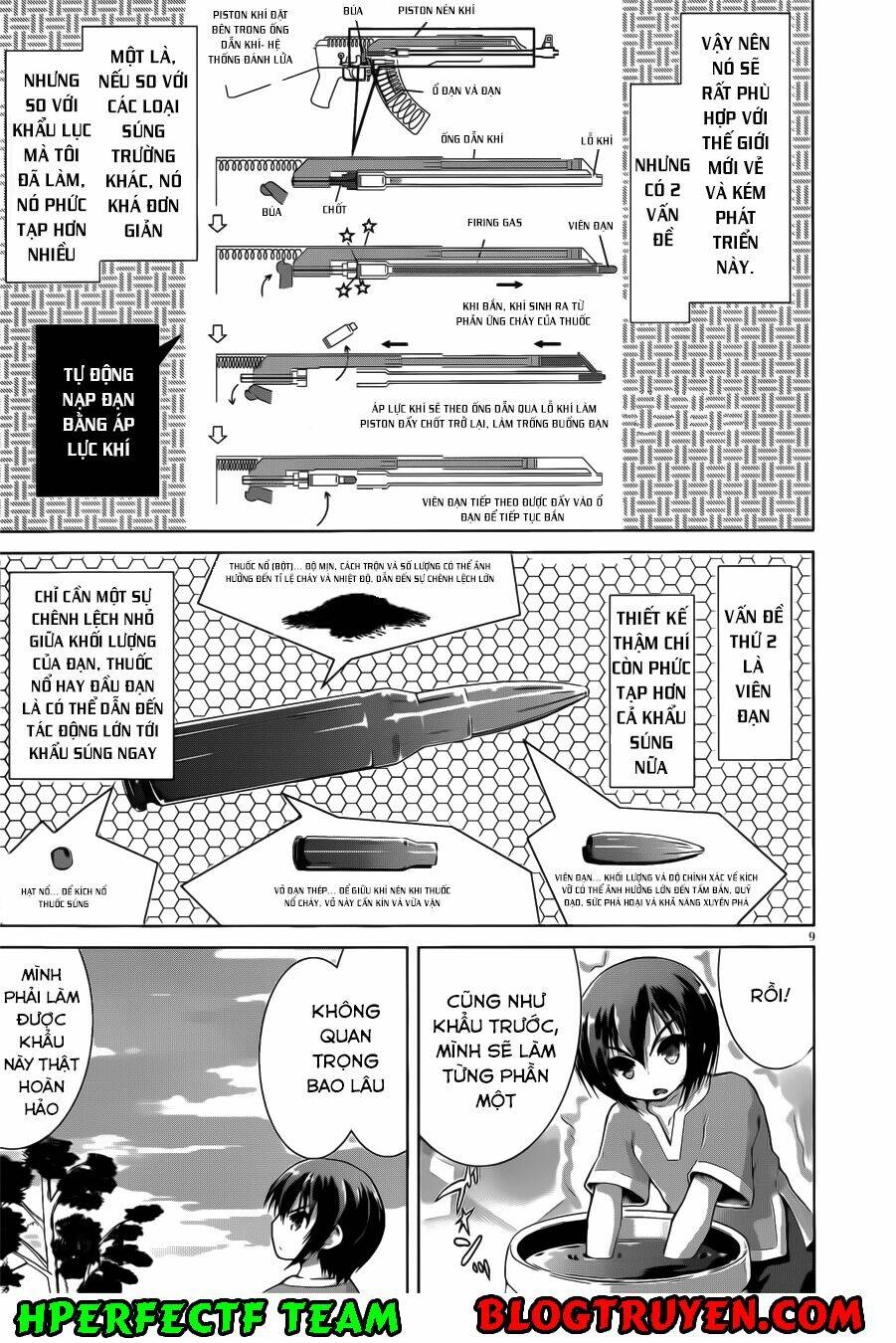 gunota ga mahou sekai ni tensei shitara chapter 6 - Next Chapter 7