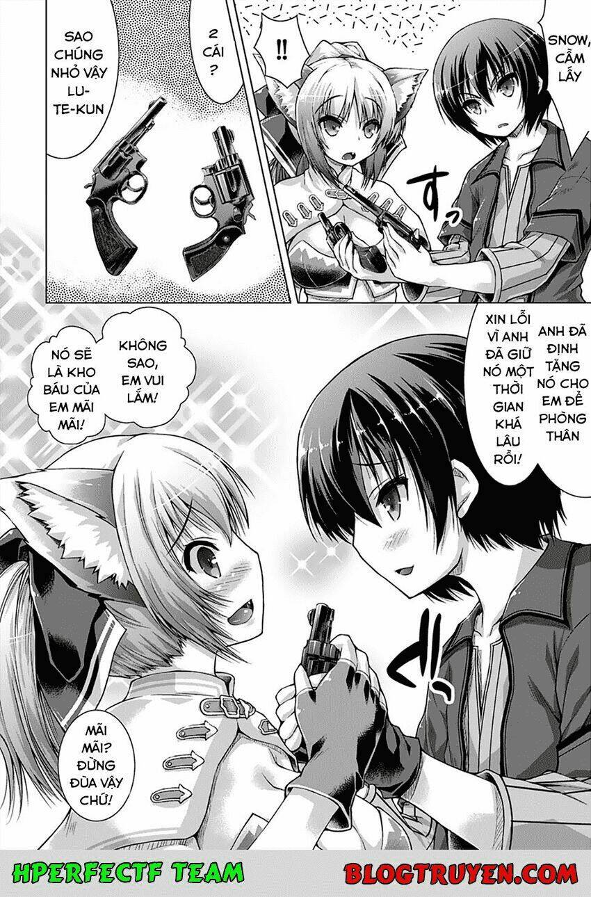 gunota ga mahou sekai ni tensei shitara Chapter 8 - Next Chapter 9