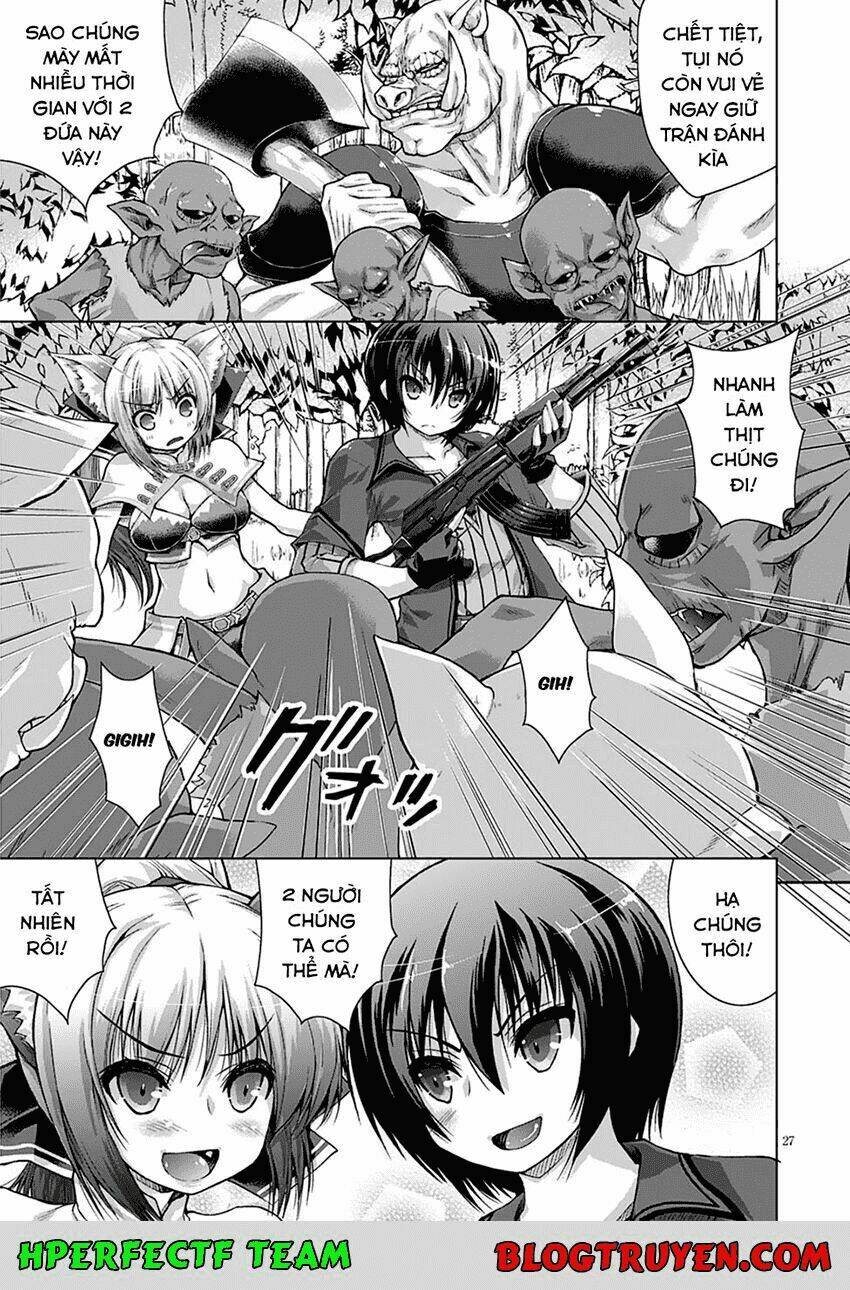 gunota ga mahou sekai ni tensei shitara Chapter 8 - Next Chapter 9