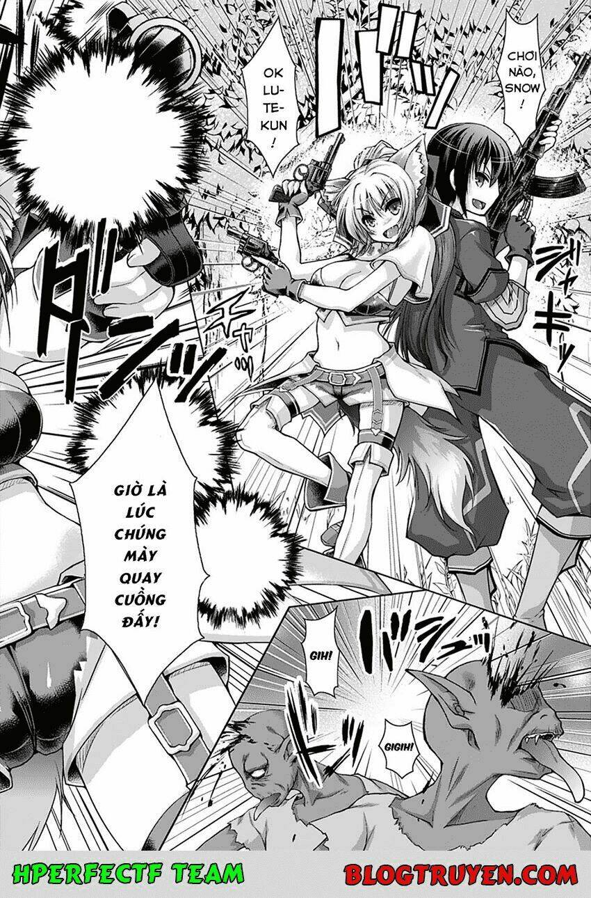 gunota ga mahou sekai ni tensei shitara Chapter 8 - Next Chapter 9