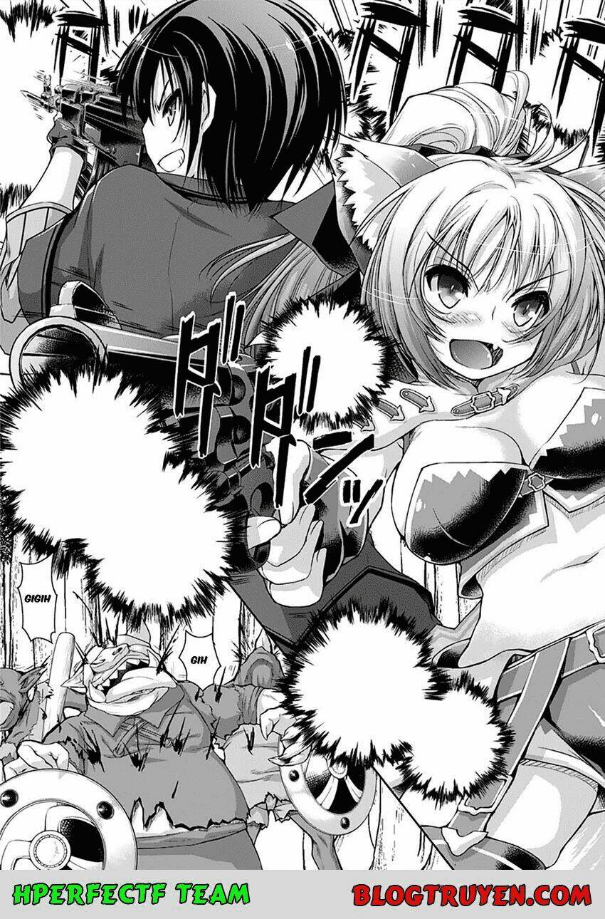 gunota ga mahou sekai ni tensei shitara Chapter 8 - Next Chapter 9