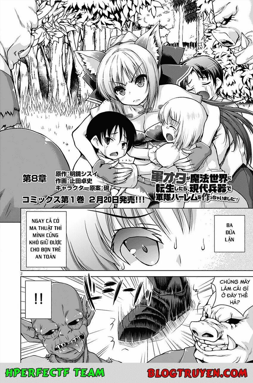 gunota ga mahou sekai ni tensei shitara Chapter 8 - Next Chapter 9