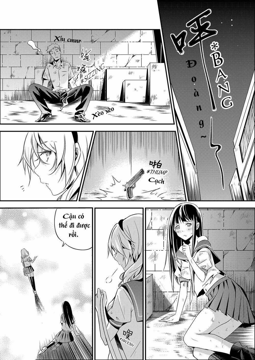 Guns Girl - School DayZ - Special manga chapter: Triennial Sakura Chapter 1 - Trang 2