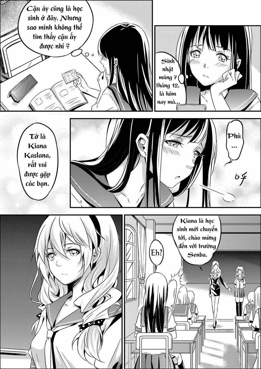 Guns Girl - School DayZ - Special manga chapter: Triennial Sakura Chapter 1 - Trang 2