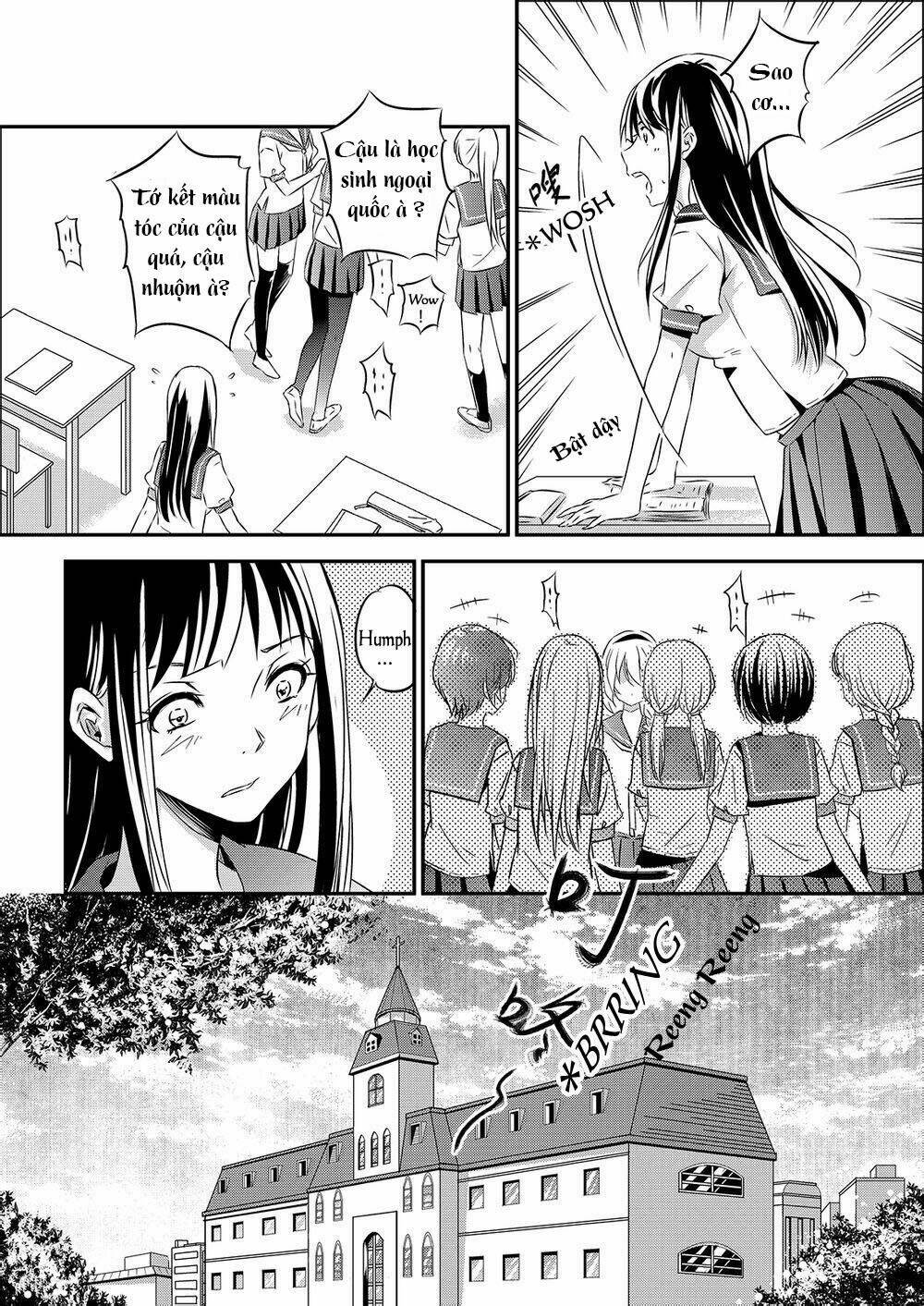 Guns Girl - School DayZ - Special manga chapter: Triennial Sakura Chapter 1 - Trang 2