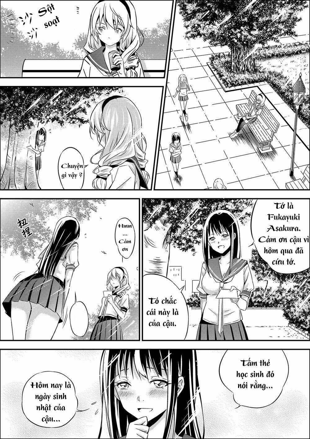 Guns Girl - School DayZ - Special manga chapter: Triennial Sakura Chapter 1 - Trang 2