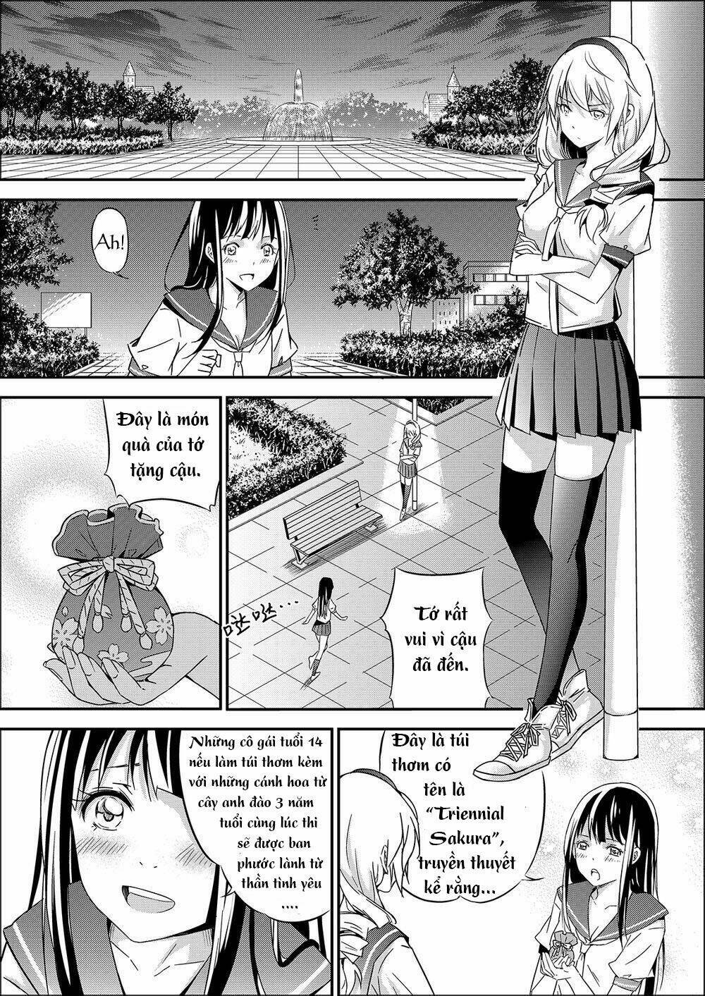 Guns Girl - School DayZ - Special manga chapter: Triennial Sakura Chapter 1 - Trang 2