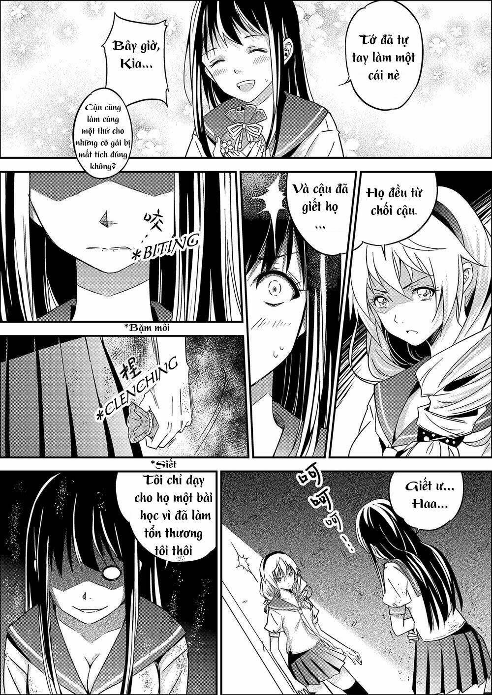 Guns Girl - School DayZ - Special manga chapter: Triennial Sakura Chapter 1 - Trang 2