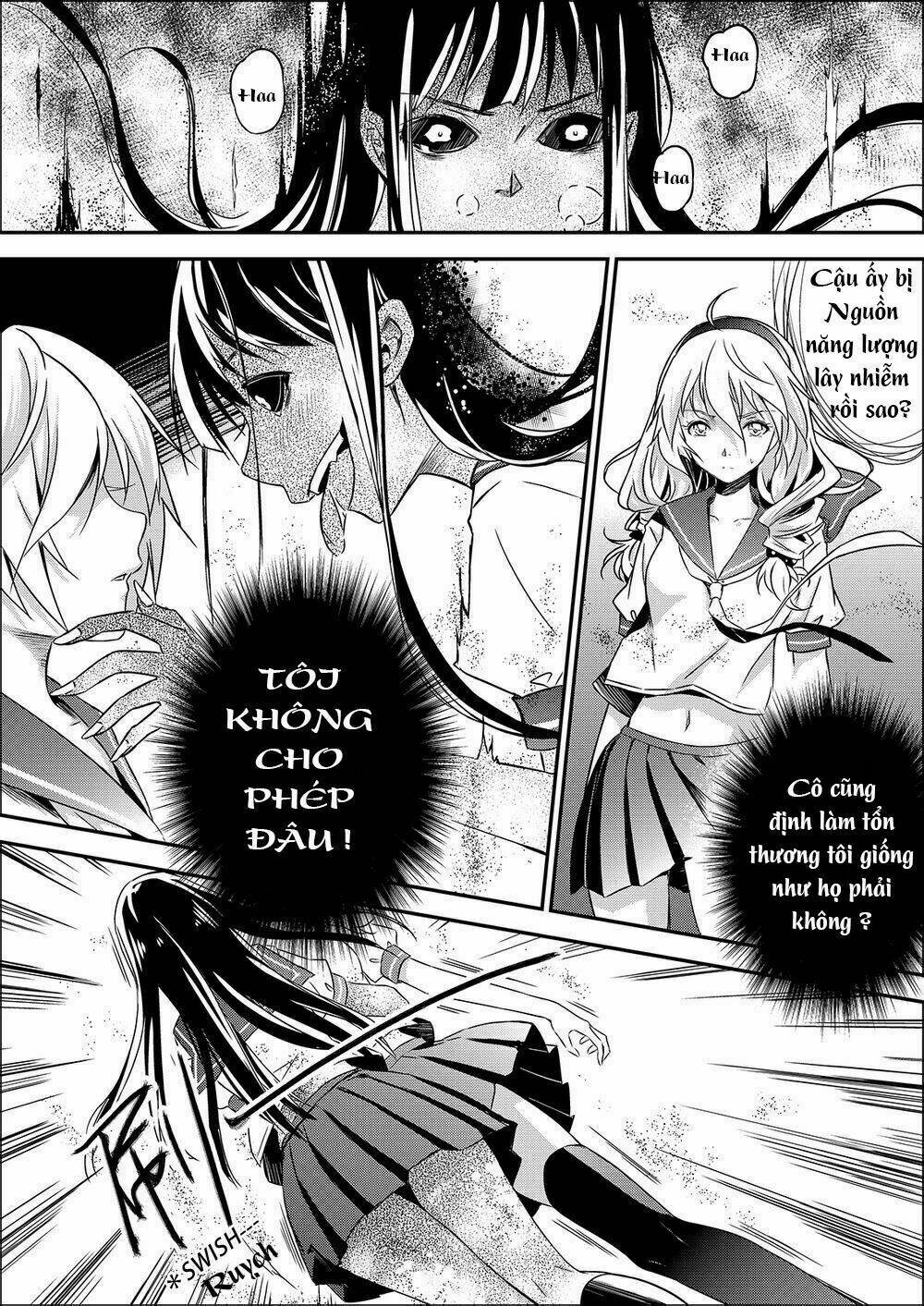 Guns Girl - School DayZ - Special manga chapter: Triennial Sakura Chapter 1 - Trang 2