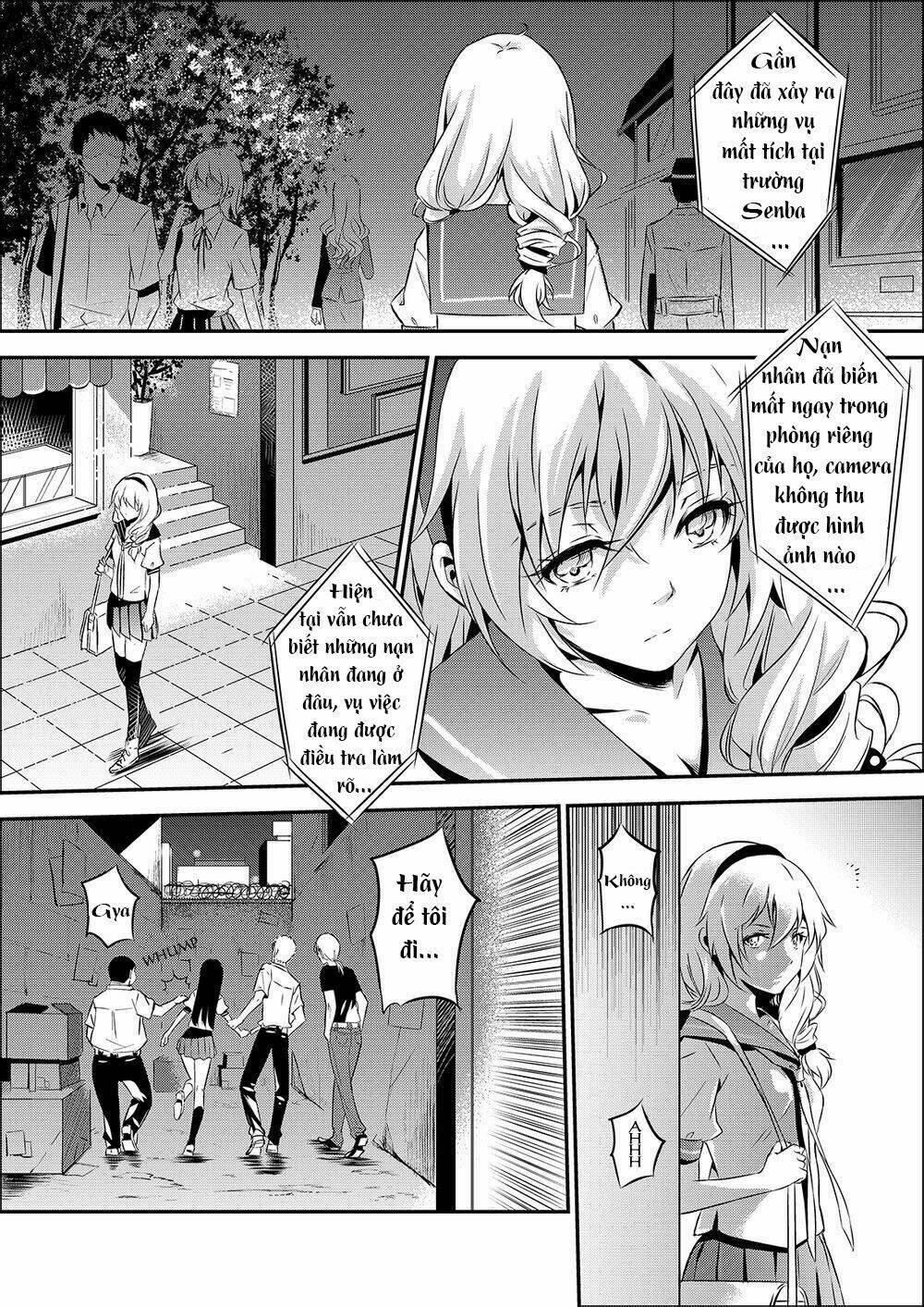 Guns Girl - School DayZ - Special manga chapter: Triennial Sakura Chapter 1 - Trang 2