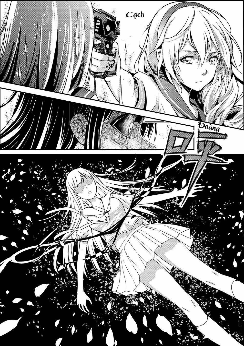 Guns Girl - School DayZ - Special manga chapter: Triennial Sakura Chapter 1 - Trang 2