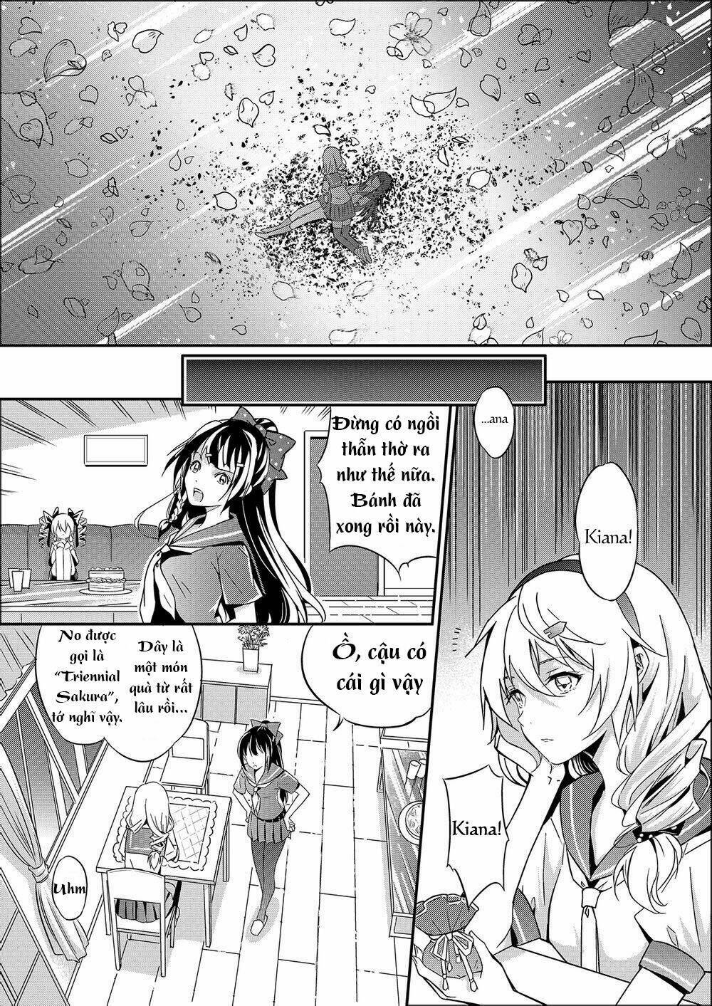 Guns Girl - School DayZ - Special manga chapter: Triennial Sakura Chapter 1 - Trang 2