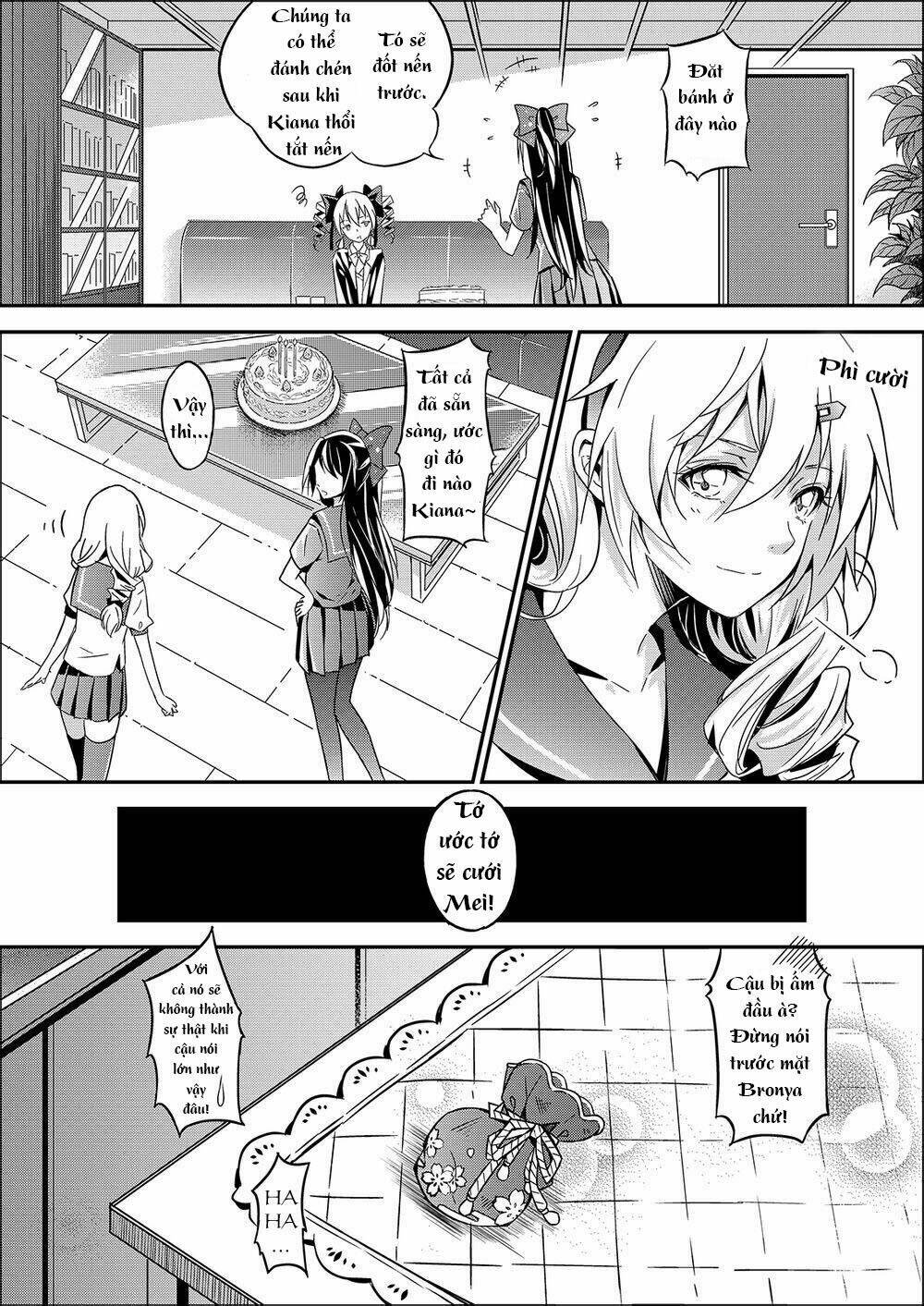 Guns Girl - School DayZ - Special manga chapter: Triennial Sakura Chapter 1 - Trang 2