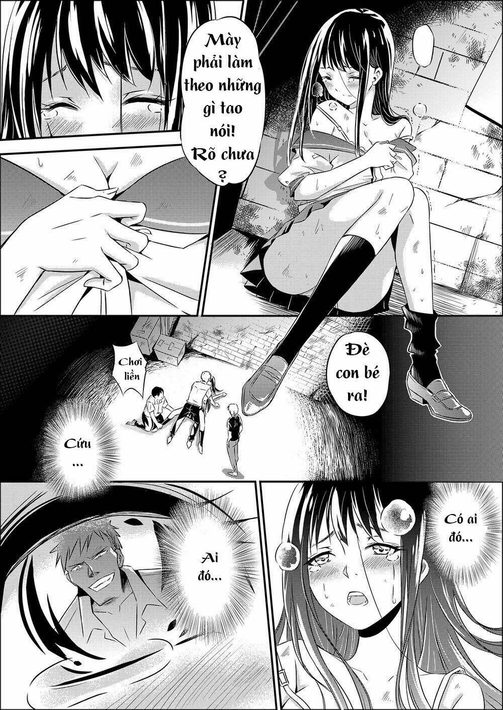 Guns Girl - School DayZ - Special manga chapter: Triennial Sakura Chapter 1 - Trang 2