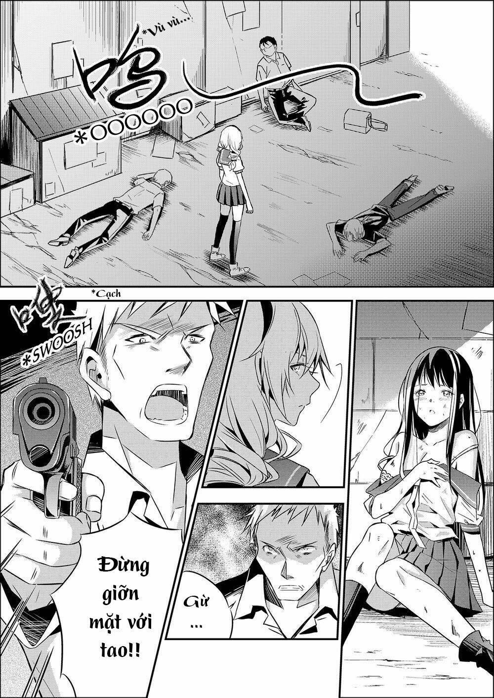 Guns Girl - School DayZ - Special manga chapter: Triennial Sakura Chapter 1 - Trang 2