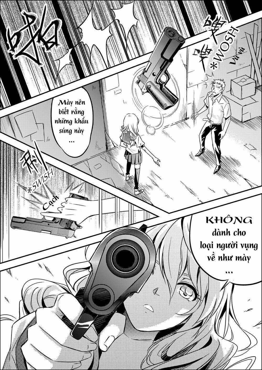 Guns Girl - School DayZ - Special manga chapter: Triennial Sakura Chapter 1 - Trang 2