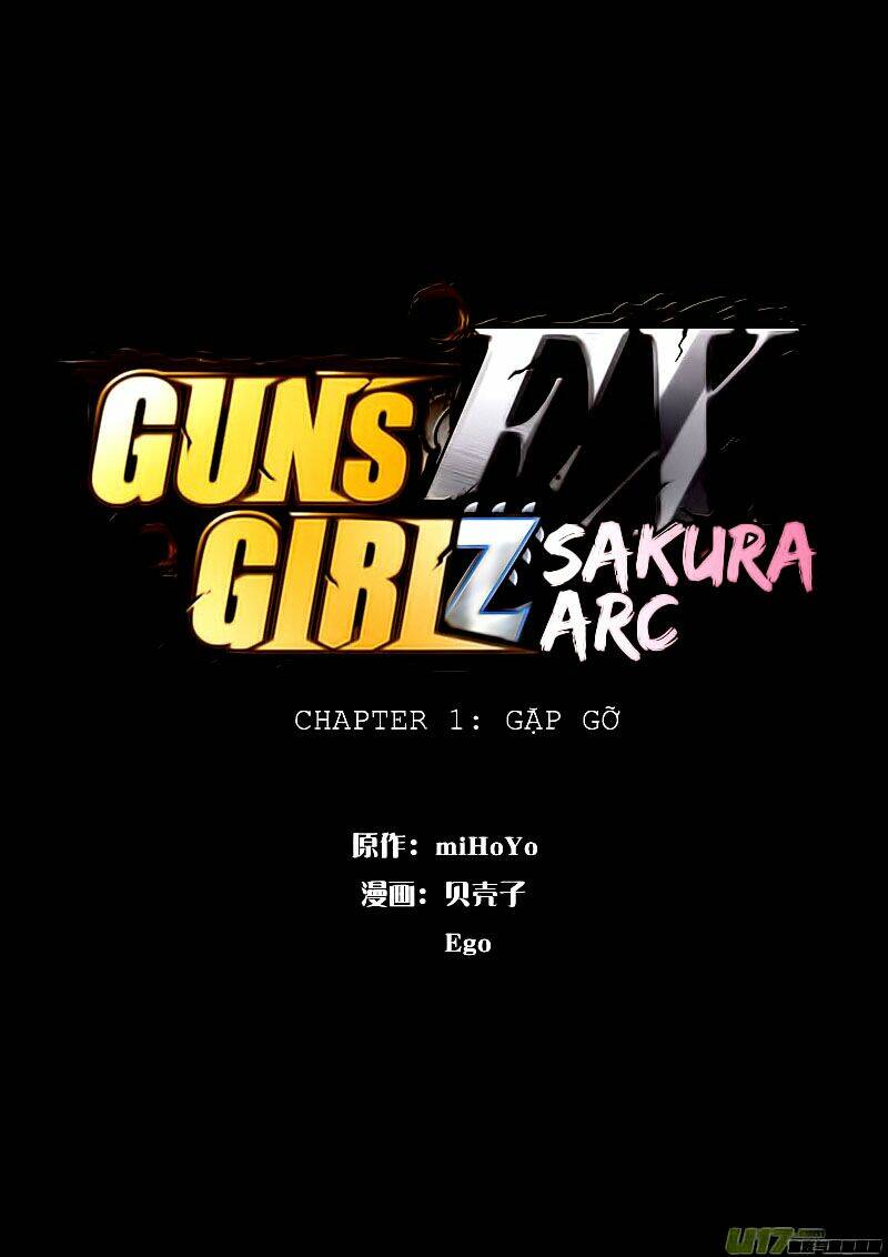 Guns Girl Schooldayz Ex Chapter 1 - Trang 2