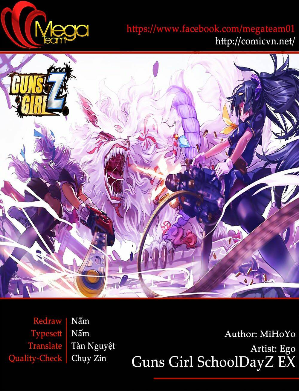 Guns Girl Schooldayz Ex Chapter 2 - Trang 2