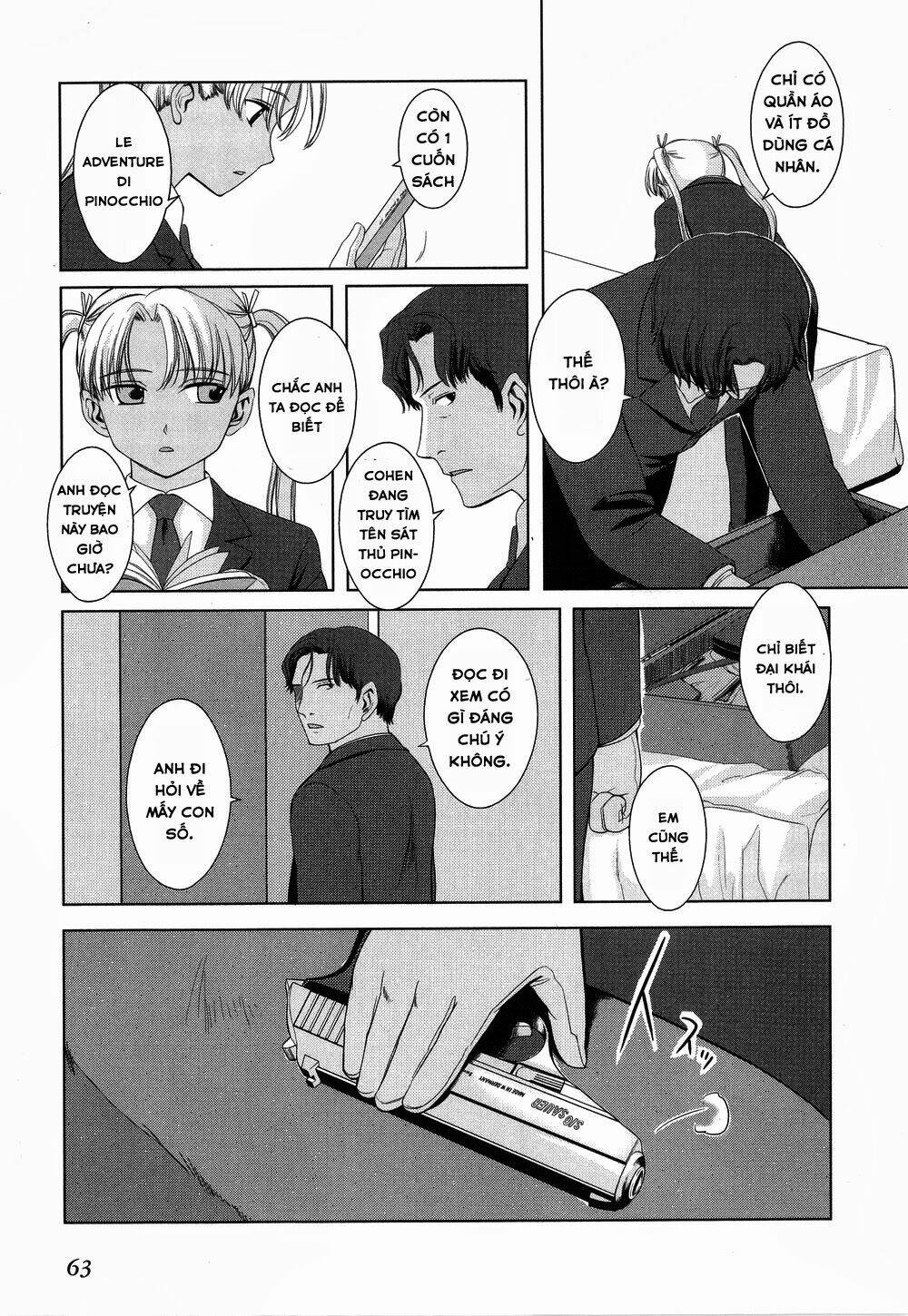 Gunslinger Girl Chapter 14 - Next Chapter 15