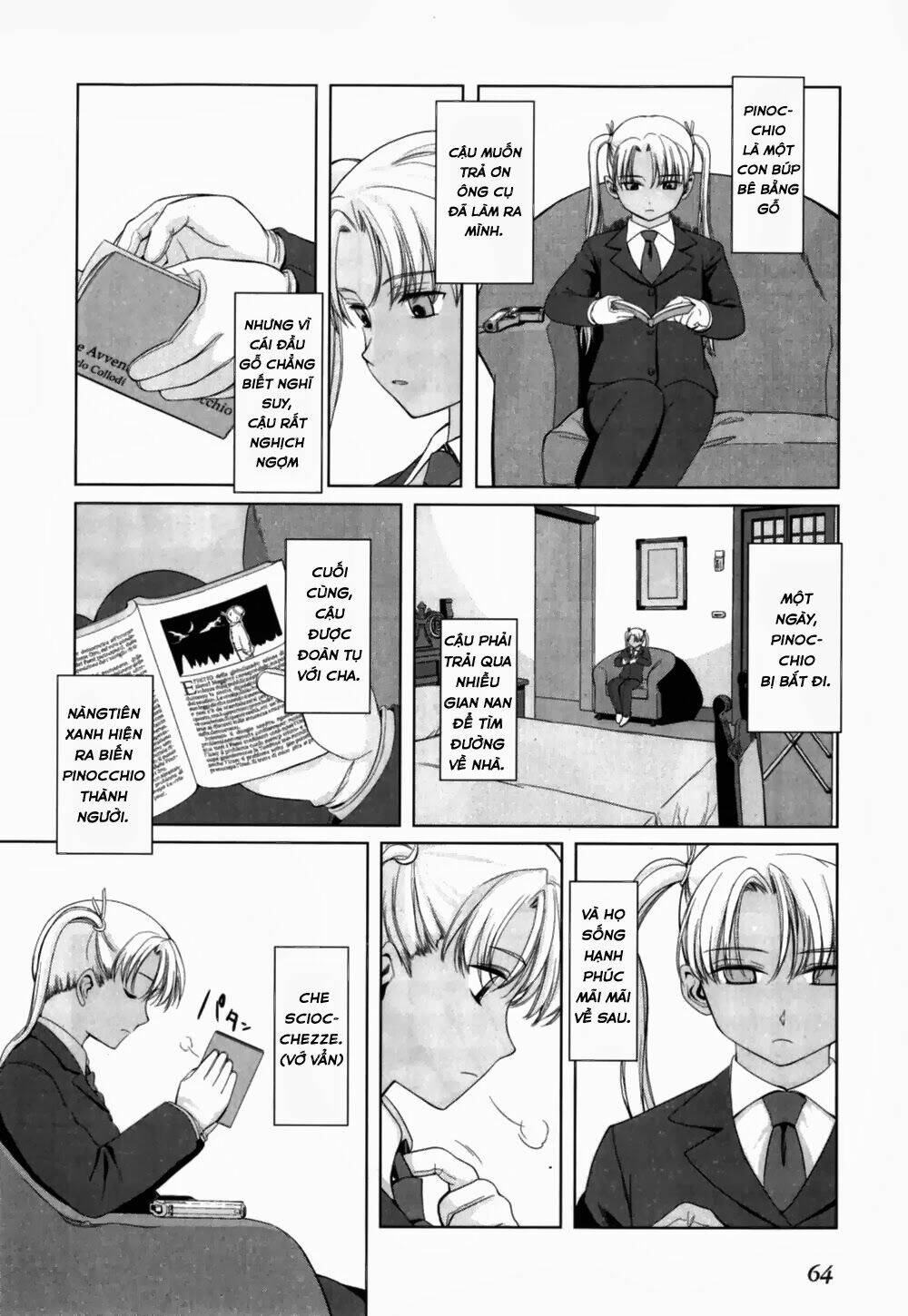 Gunslinger Girl Chapter 14 - Next Chapter 15