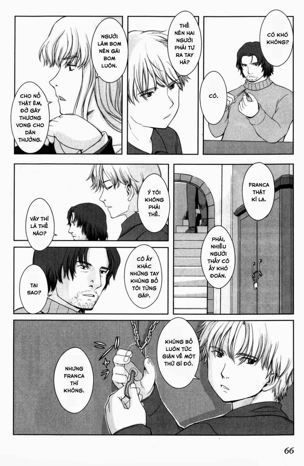 Gunslinger Girl Chapter 14 - Next Chapter 15