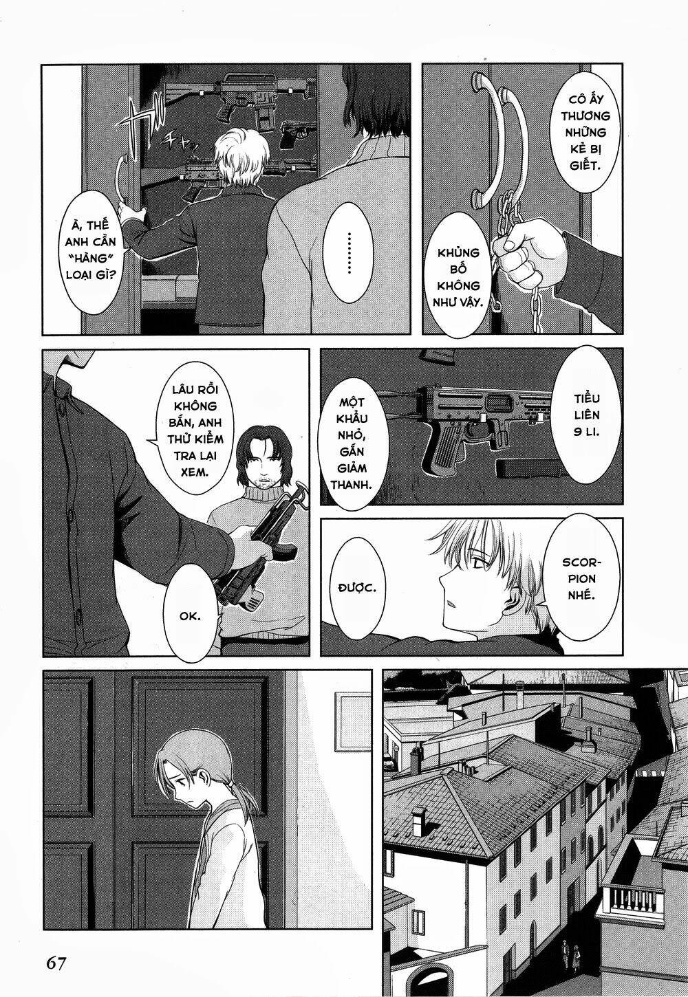 Gunslinger Girl Chapter 14 - Next Chapter 15