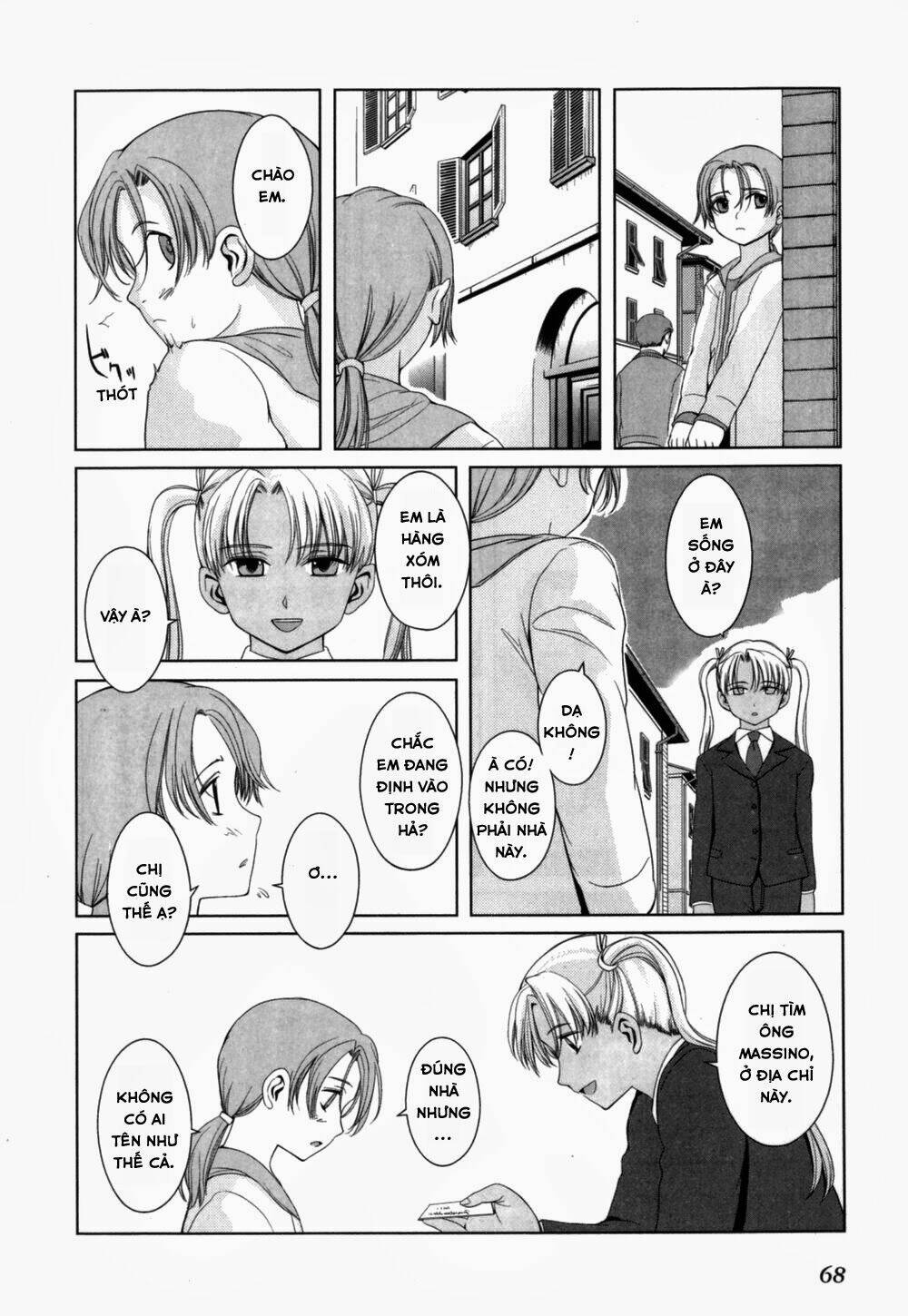 Gunslinger Girl Chapter 14 - Next Chapter 15