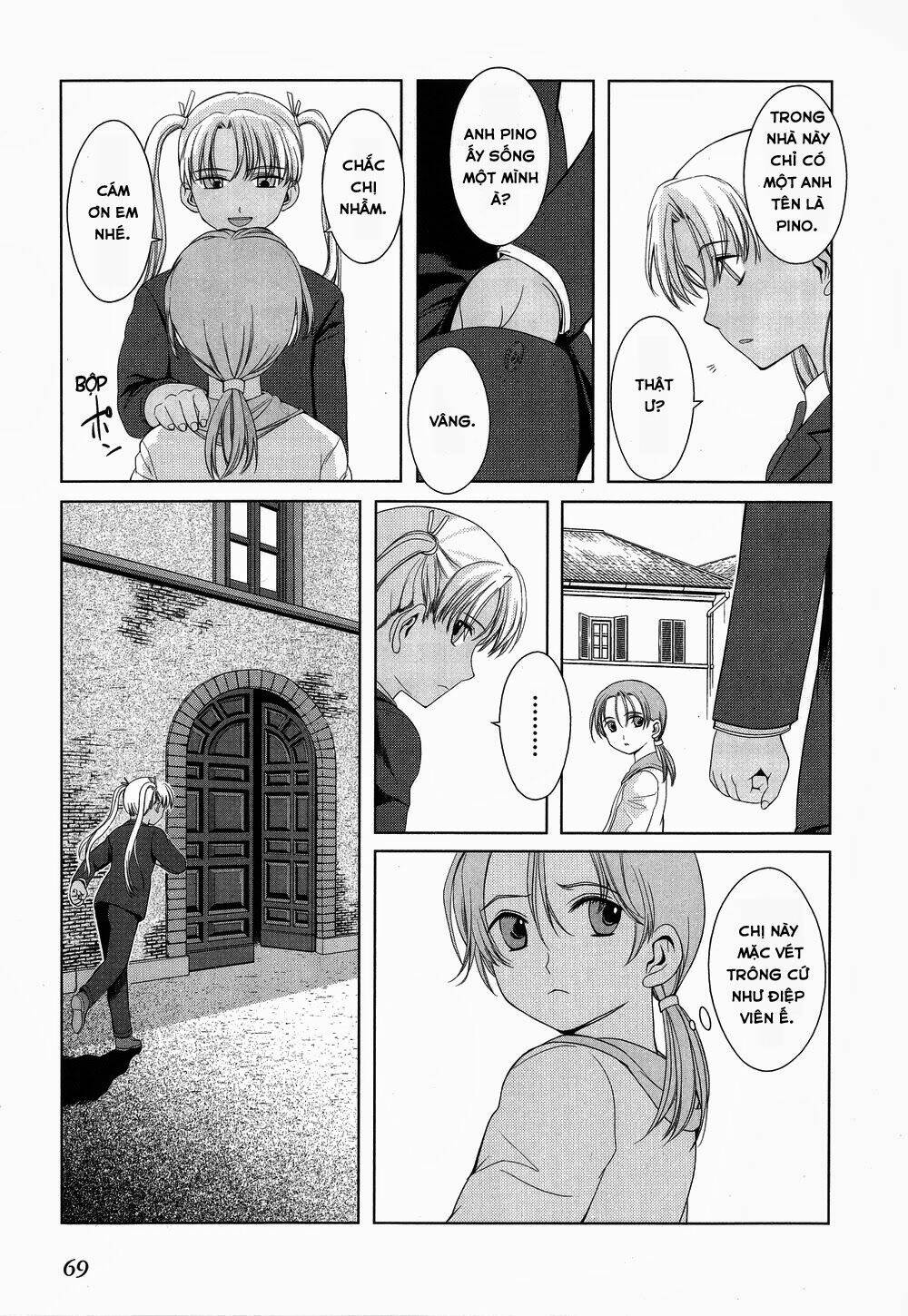 Gunslinger Girl Chapter 14 - Next Chapter 15