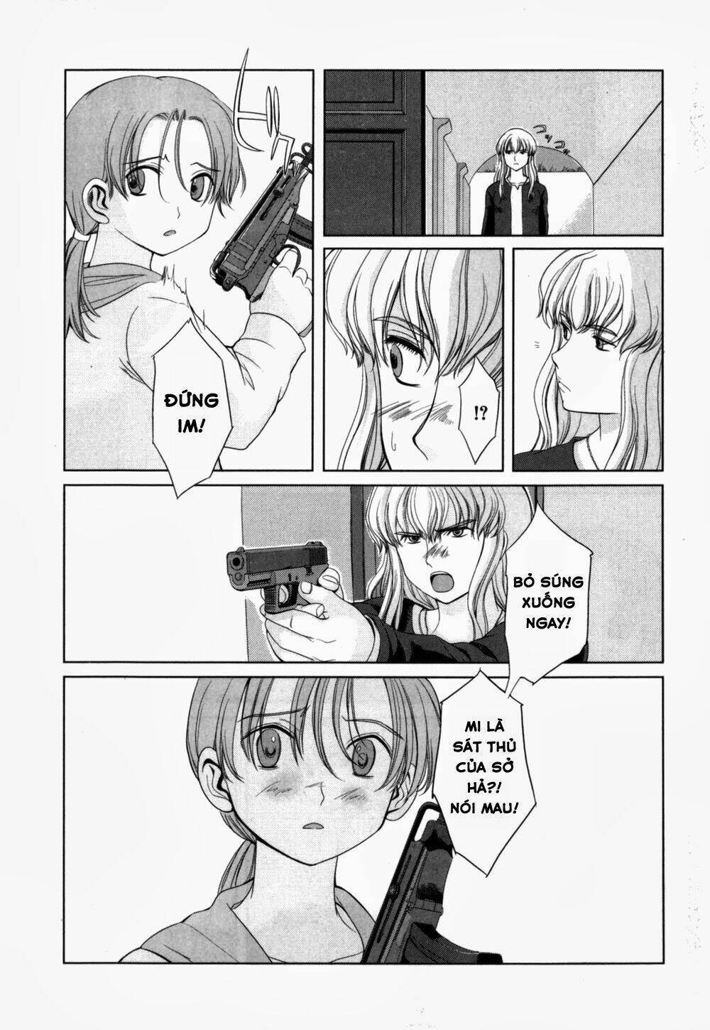 Gunslinger Girl Chapter 14 - Next Chapter 15