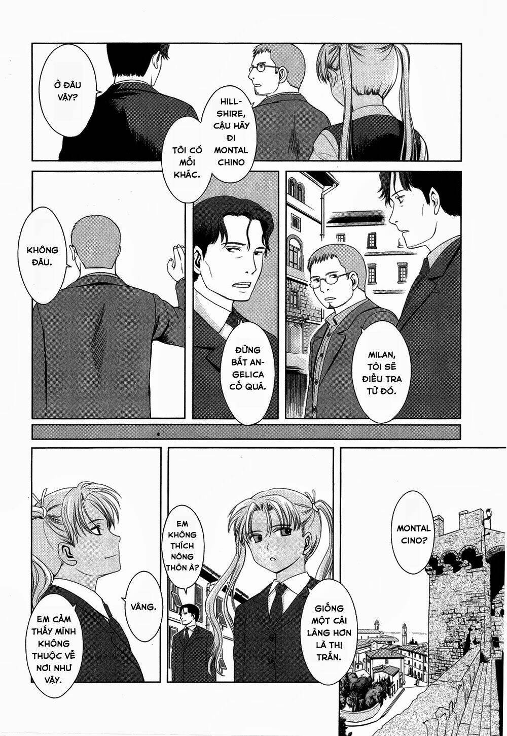 Gunslinger Girl Chapter 14 - Next Chapter 15