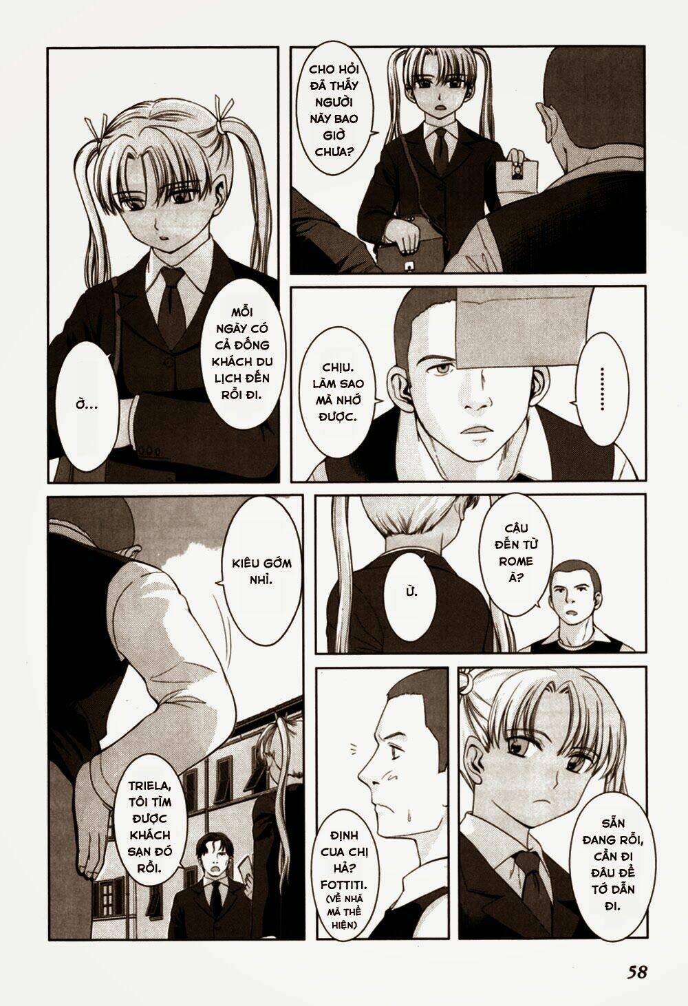 Gunslinger Girl Chapter 14 - Next Chapter 15