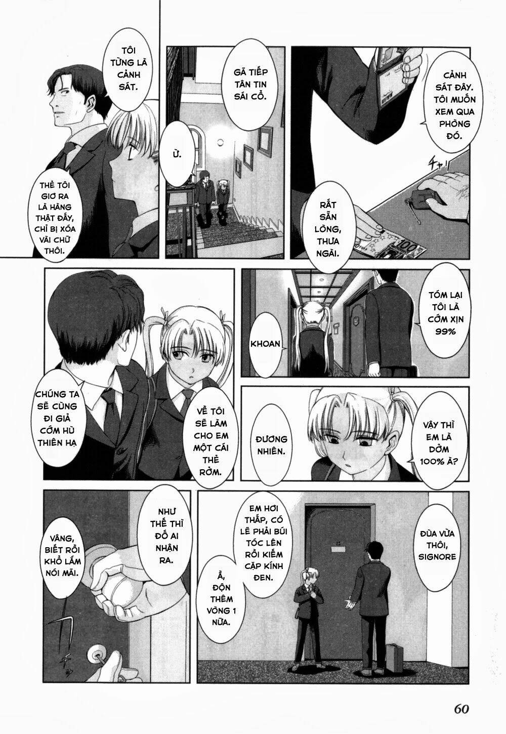 Gunslinger Girl Chapter 14 - Next Chapter 15