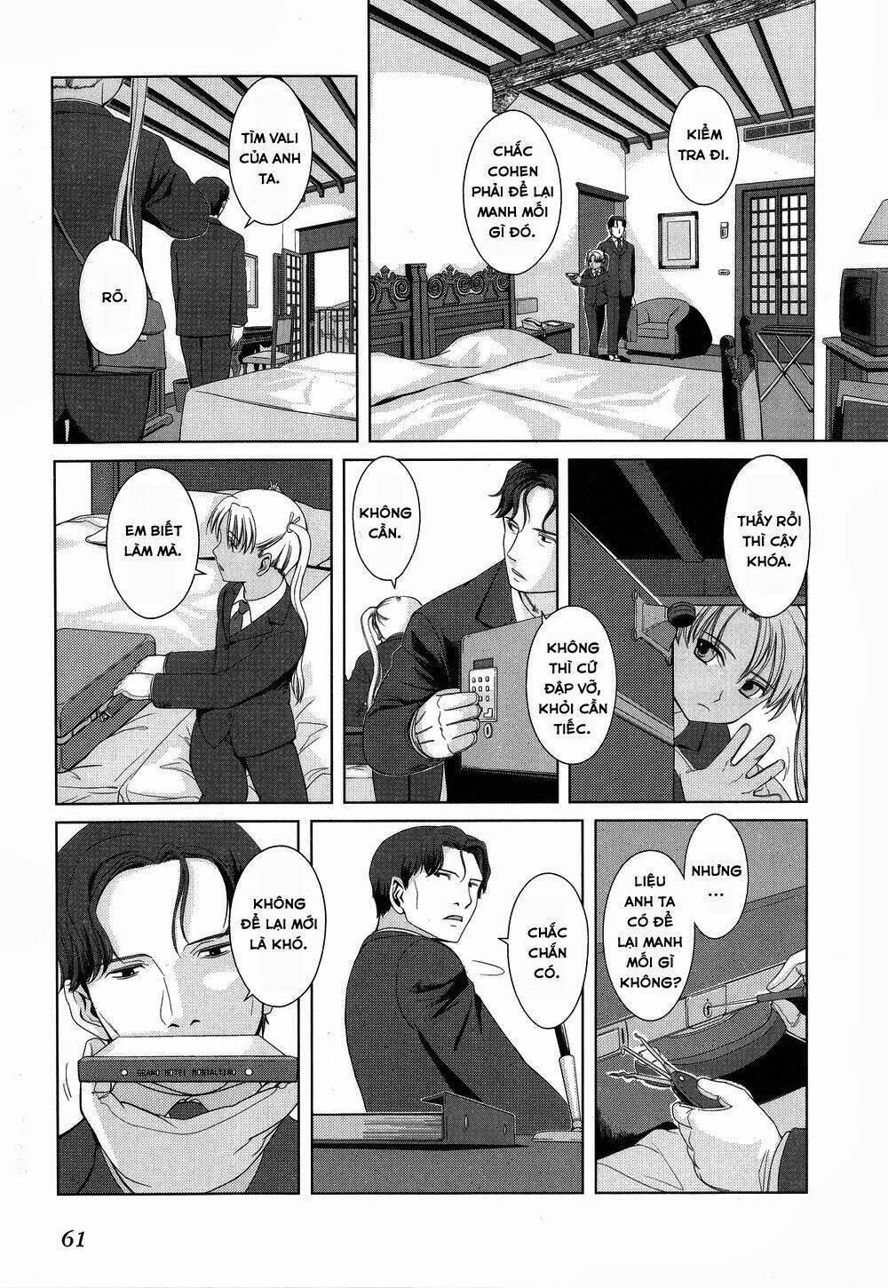 Gunslinger Girl Chapter 14 - Next Chapter 15