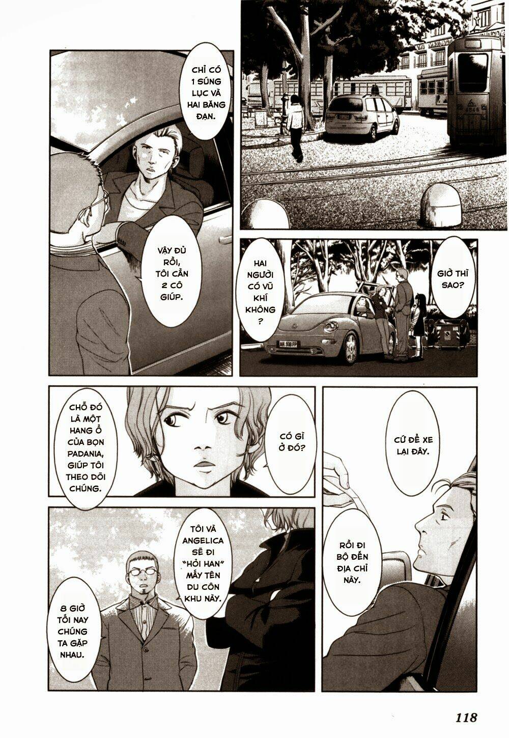 Gunslinger Girl Chapter 16 - Next Chapter 17