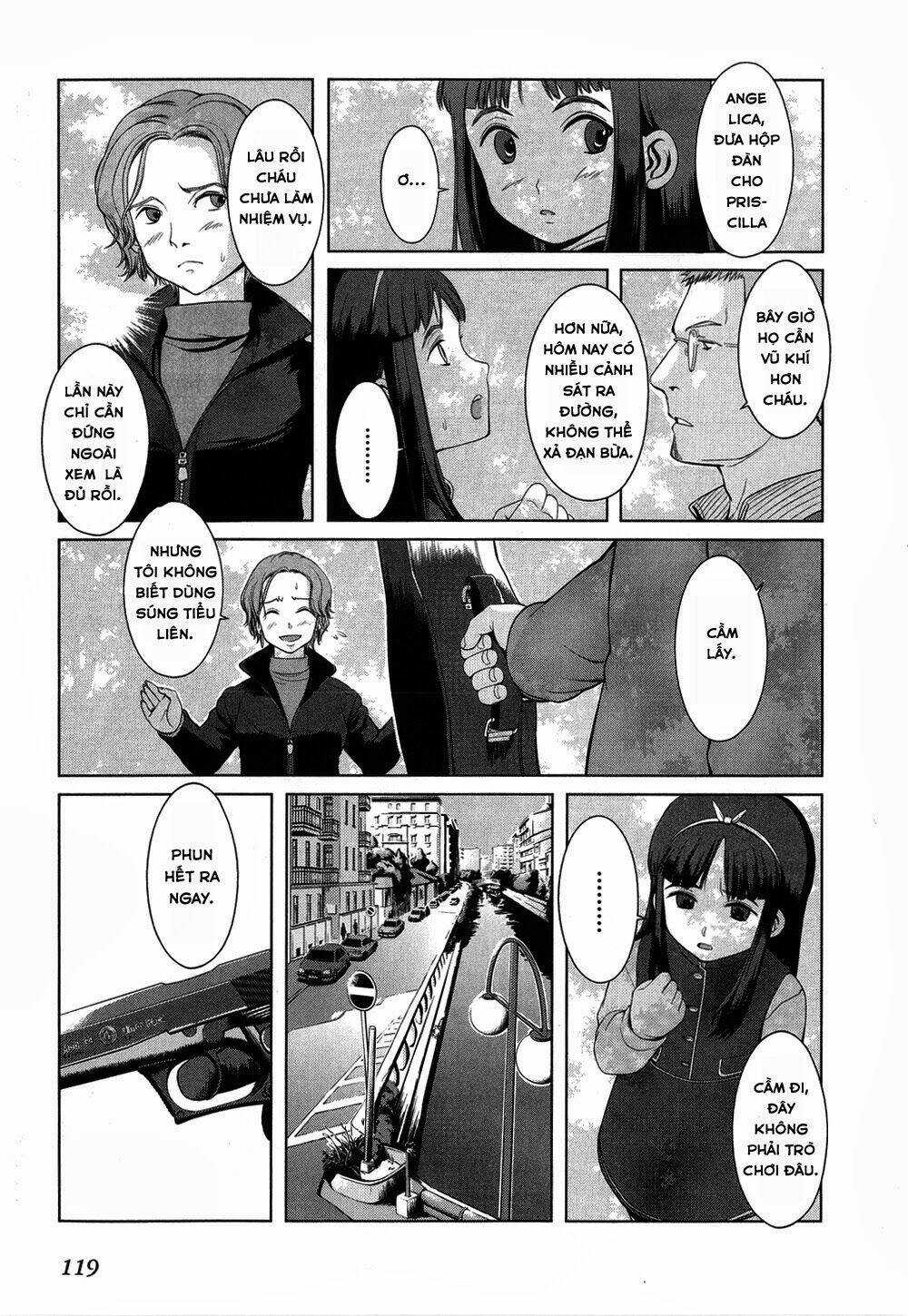 Gunslinger Girl Chapter 16 - Next Chapter 17