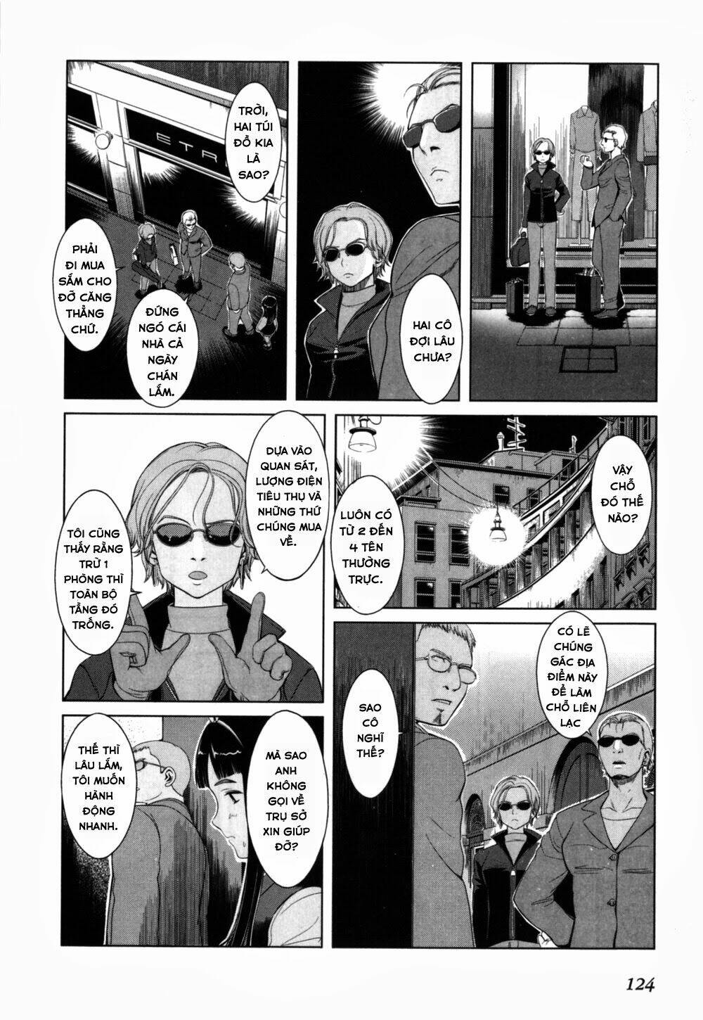 Gunslinger Girl Chapter 16 - Next Chapter 17