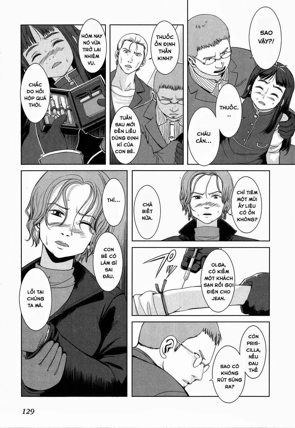 Gunslinger Girl Chapter 16 - Next Chapter 17