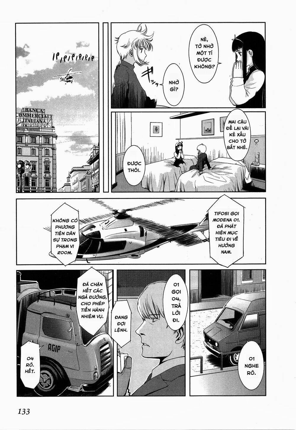 Gunslinger Girl Chapter 16 - Next Chapter 17