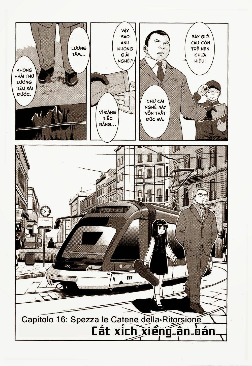 Gunslinger Girl Chapter 16 - Next Chapter 17